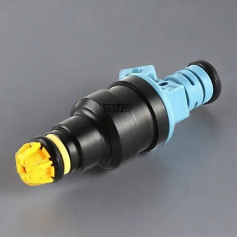 6 fuel injectors part number: 0280150715 1734776 Suitable for BMW 3 Series E30 316i 318i 325i E36 5 Series E34 518i 525i E32 E38