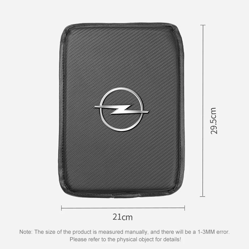 Car Armrest Box Mats Leather Center Console Covers Interior Accessories For Opel Insignia Astra Antara Meriva Zafira H G Corsa