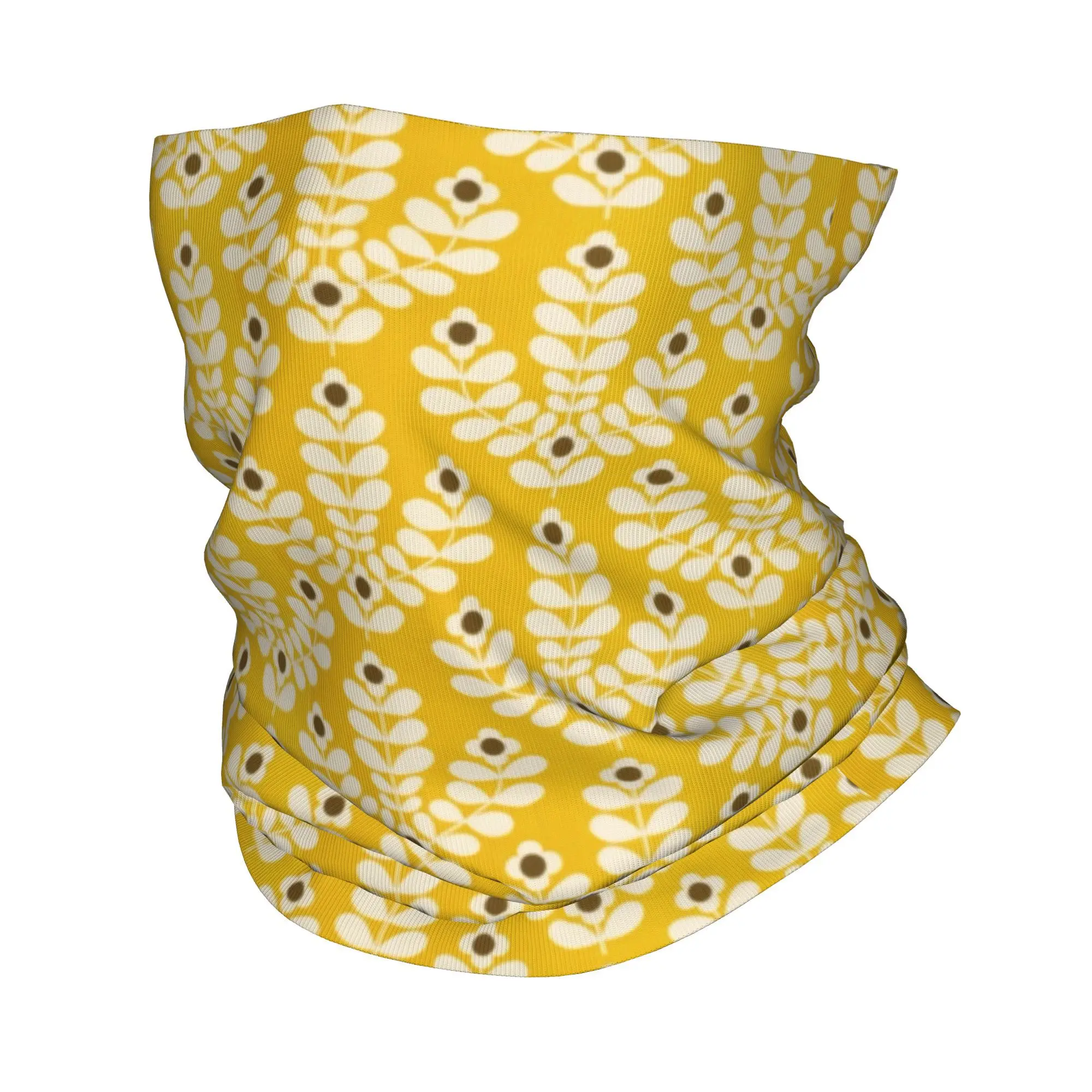 Orla Kiely 抽象ジュニパー幹花バンダナネックカバープリントラップマスクスカーフ帽子ハイキング釣り男性女性冬