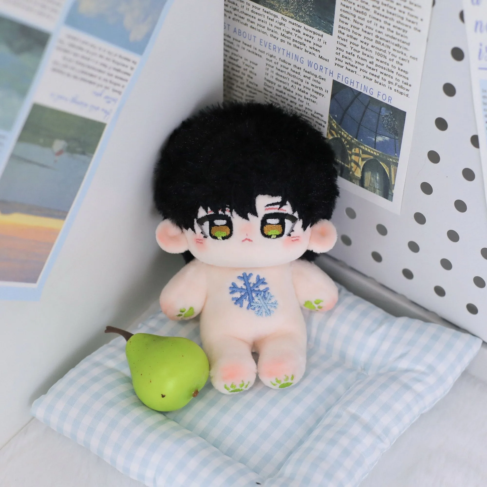 

Zayne Love and Deepspace Doll Anime 10cm Figure Plush Cotton Stuffed Toy Puppet Cosplay Kawaii Pendant Mascot Xmas Gifts