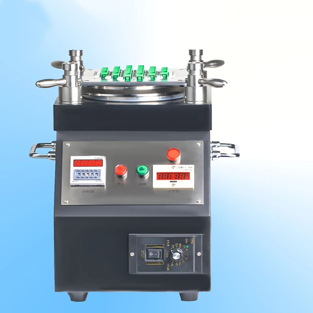 four corner pressure optical fibre fibra patch cord glass polishing machine fiber optic SC FC Connector grinding machine