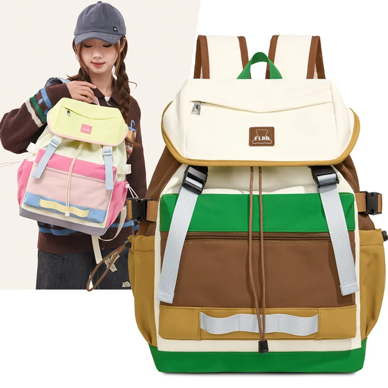 2026 New Women's Handbag Fashion High Quality Women's Shoulder Storage Bag Solid Color Versatile Large Capacity Transparent Bag