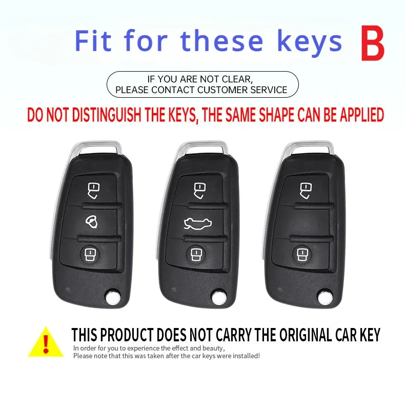 Zinc alloy car Key Case For Chery ARRIZO7 E3 E5 A3 A5 Tiggo 2 3 5 3X Fulwin2 Eastar 3 Buttons Keyless Protect Cover Accessories