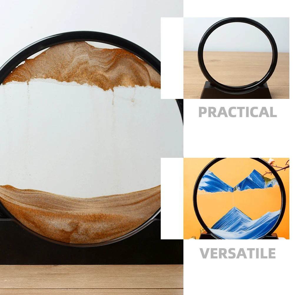 

Diy Art Picture Sand Art Painting Supply 3D Quicksand Painting Frame Desktop Decor For Bedroom Office