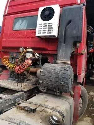 AC split belakang 12v mudah dipasang