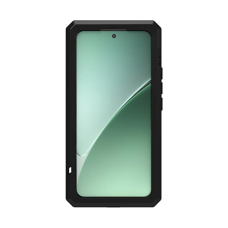 LOVEMEI 메탈 풀 커버 보호 커버, 샤오미 15/15pro 에 적합, 야외 낙하 방지, 스트레이트 에지