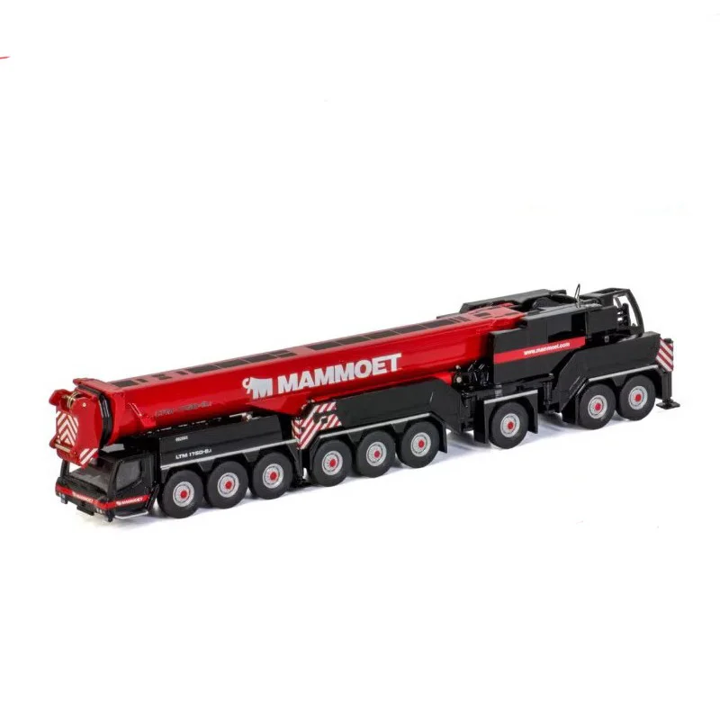 1:87 Scale LTM1750  Alloy Crane Model 410109 Collection Ornaments