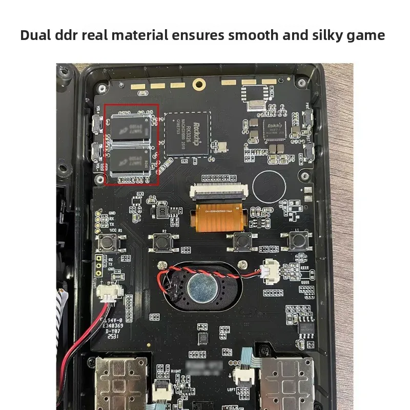 R36s open source handheld game console retro arcade, game nostalgia 3d portable high definition handheld