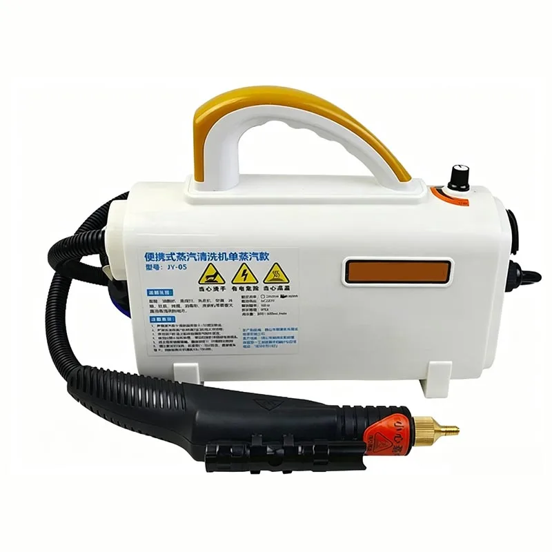 Limpador a Vapor Portátil de Alta Temperatura 3000W, Lavadora Multifuncional para Limpeza e Desinfecção de Casa, Cozinha, Banheiro e Animais de Estimação
