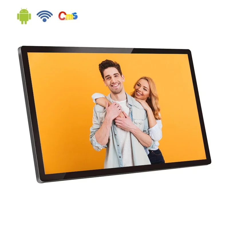 

Wifi Android Smart Display 32 Inch Digital Poster Signage Media Player With Built-In CMS 4G For Shopping Mall Advertising