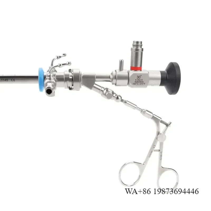 Wmwmnu for Compatible Cystoscope 0 30 70 Degree Rigid Endoscope Urology Instruments for Cystoscope Set