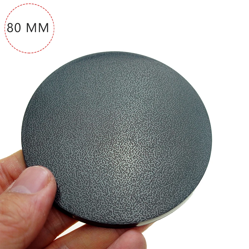 Round 80mm Model Kit  Bases - Miniatures Bases For Tabletop Game Dock DIY Hobby
