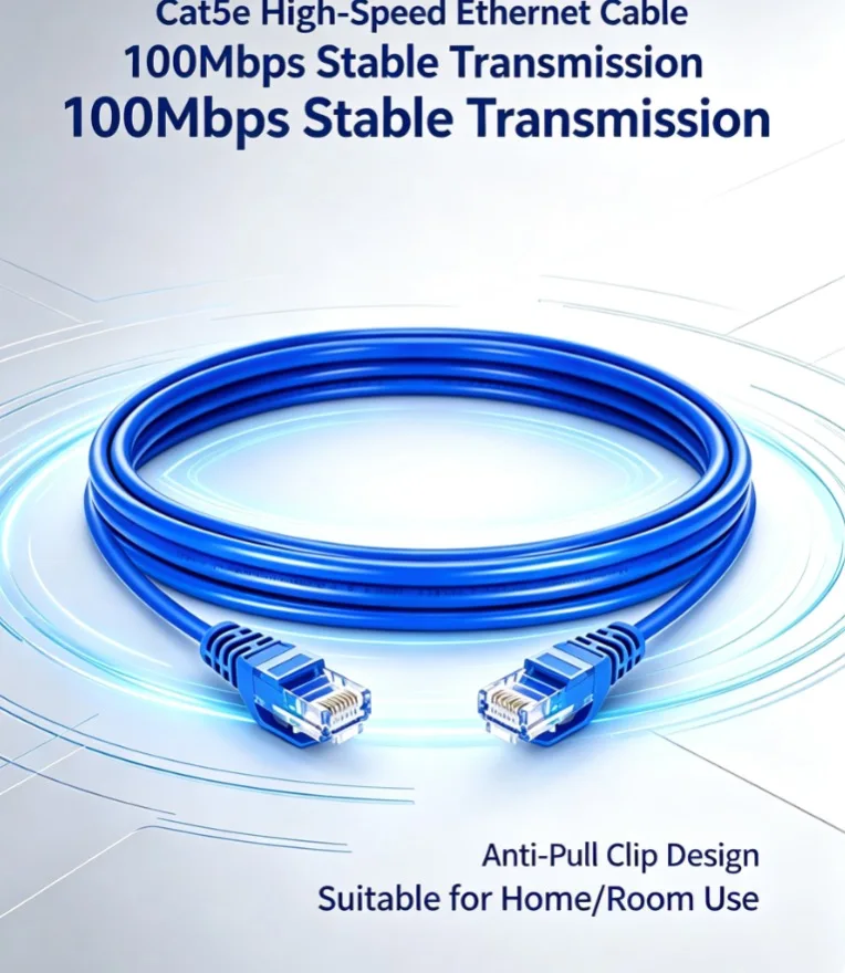Cat5e Snagless Unshielded (U/UTP)  Ethernet Network Patch Cable