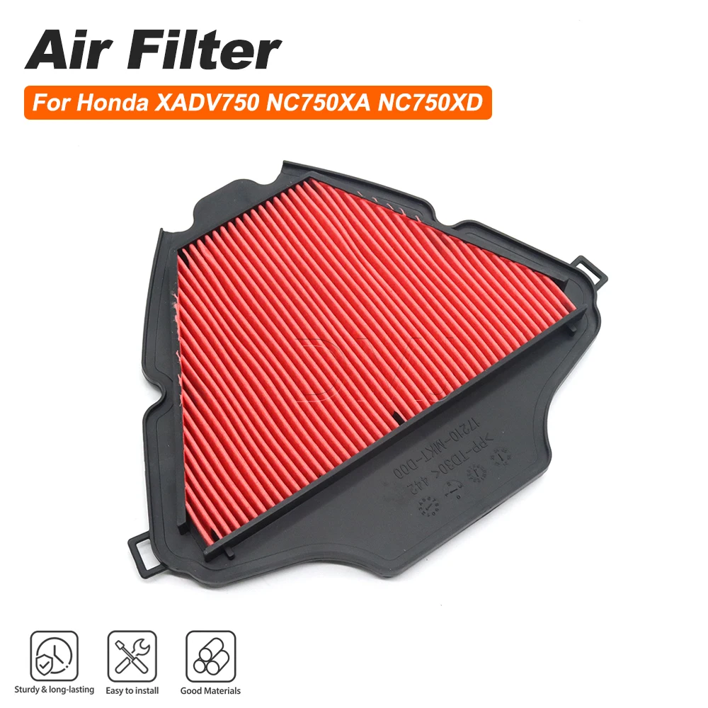 For Honda XADV750 NC750XA NC750XD NSS750 Forza DCT ABS E5 2021-2024 Motorcycle Engine Air Filter Cleaner Air Filter Element