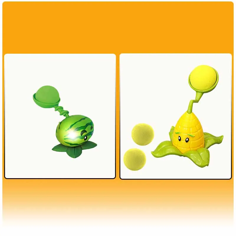 Nieuw type planten om zombie-watermeloenen te vechten - schietspel - rollenspelmodel - kinderspeelgoed - geschikt cadeau voor kinderen