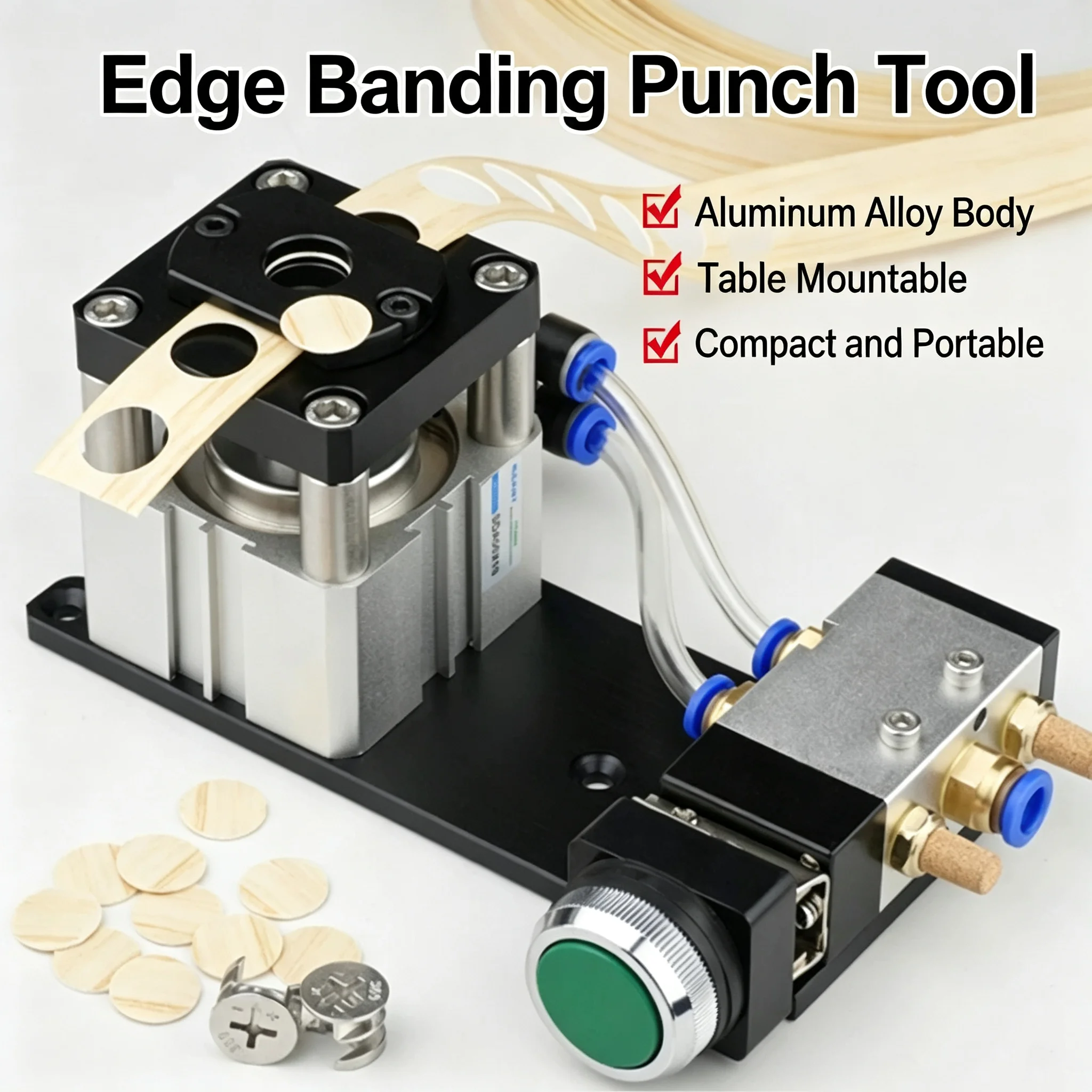 Pneumatic 2-in-1 Edge Bander A - огляд і ціна Leatherworking Guide