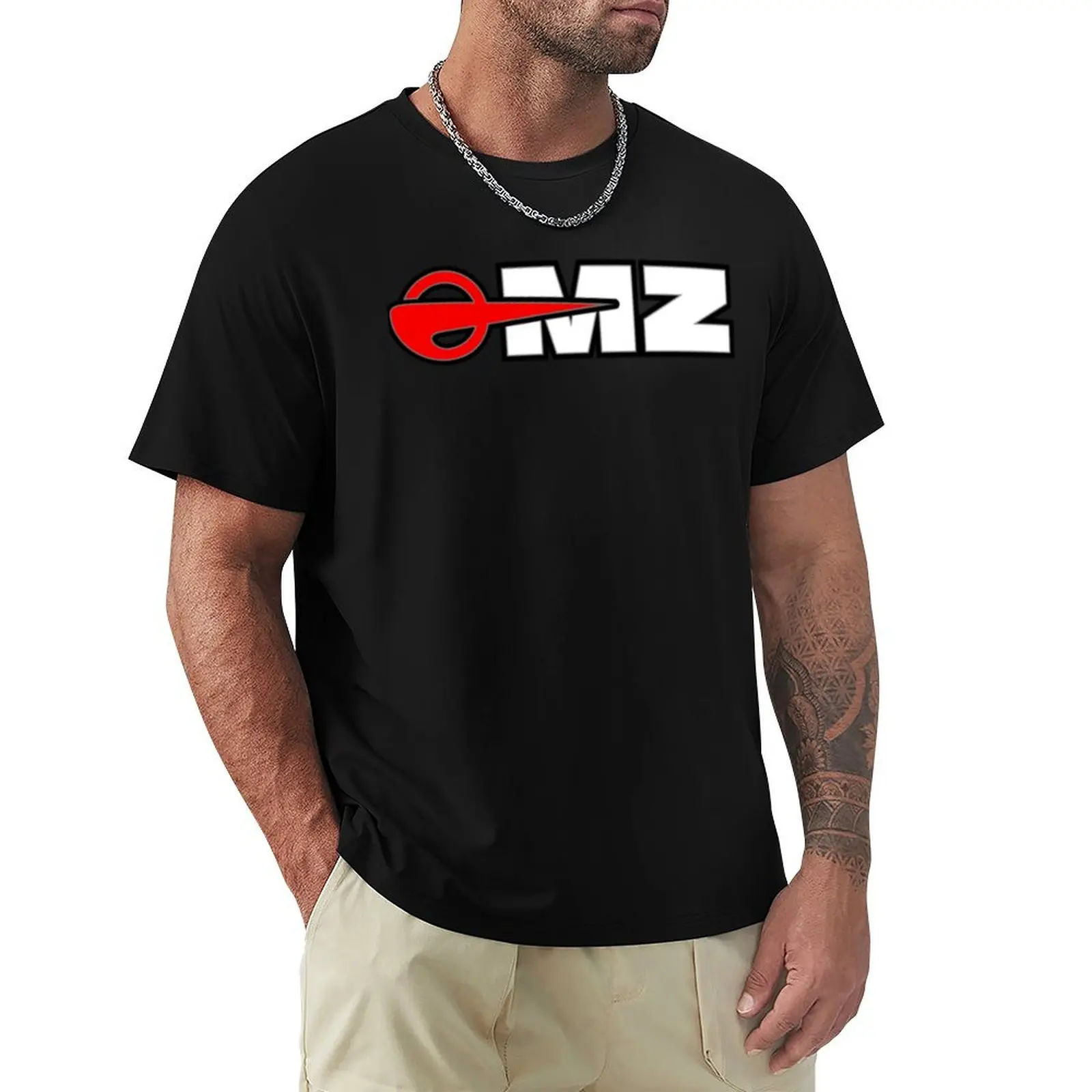 

MZ v1 T-Shirt cotton man t-shirts valentines clothes vintage graphic tee men t shirts