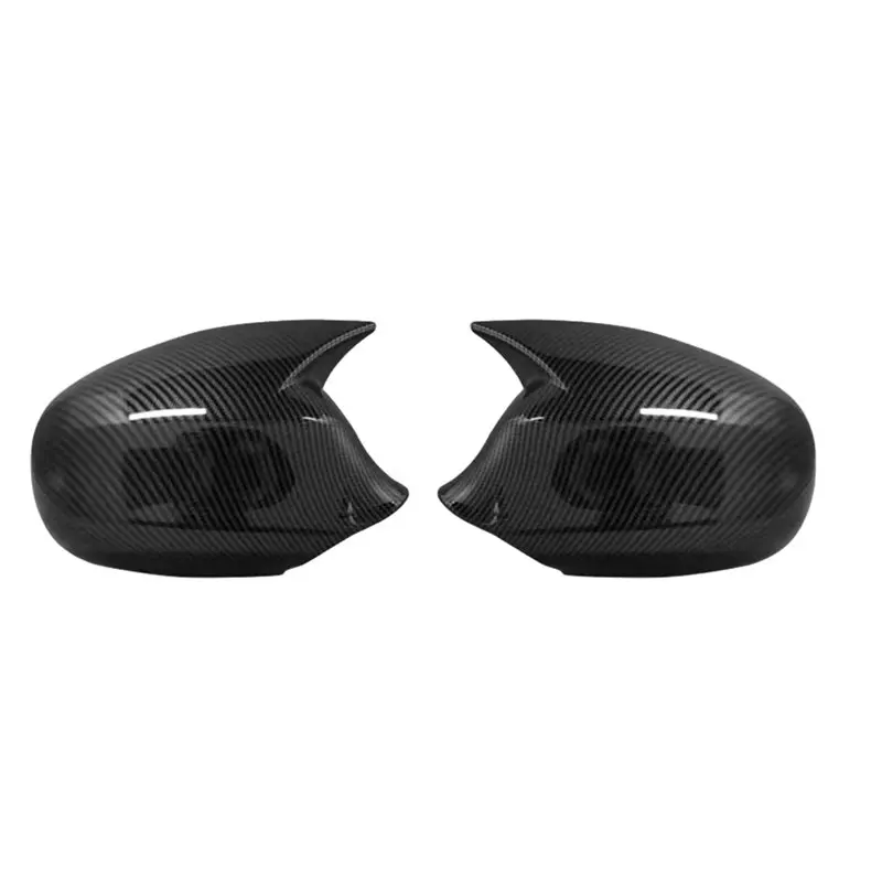 

AS57-Car Rearview Mirror Shell Cover Side Wing For BMW 1 3 Series E87 E81 E90 E92 Accessory Parts