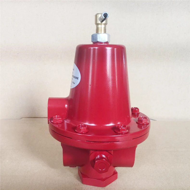 Natural gas pressure regulating valve 1588DN25 primary pressure regulating valve 1 inch liquefied gas pressure regulator