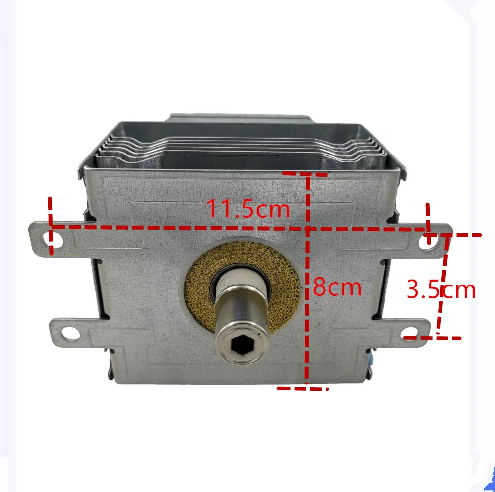Novo Magnetron OM75P(31) para Micro-ondas Samsung - Peças para Micro-ondas