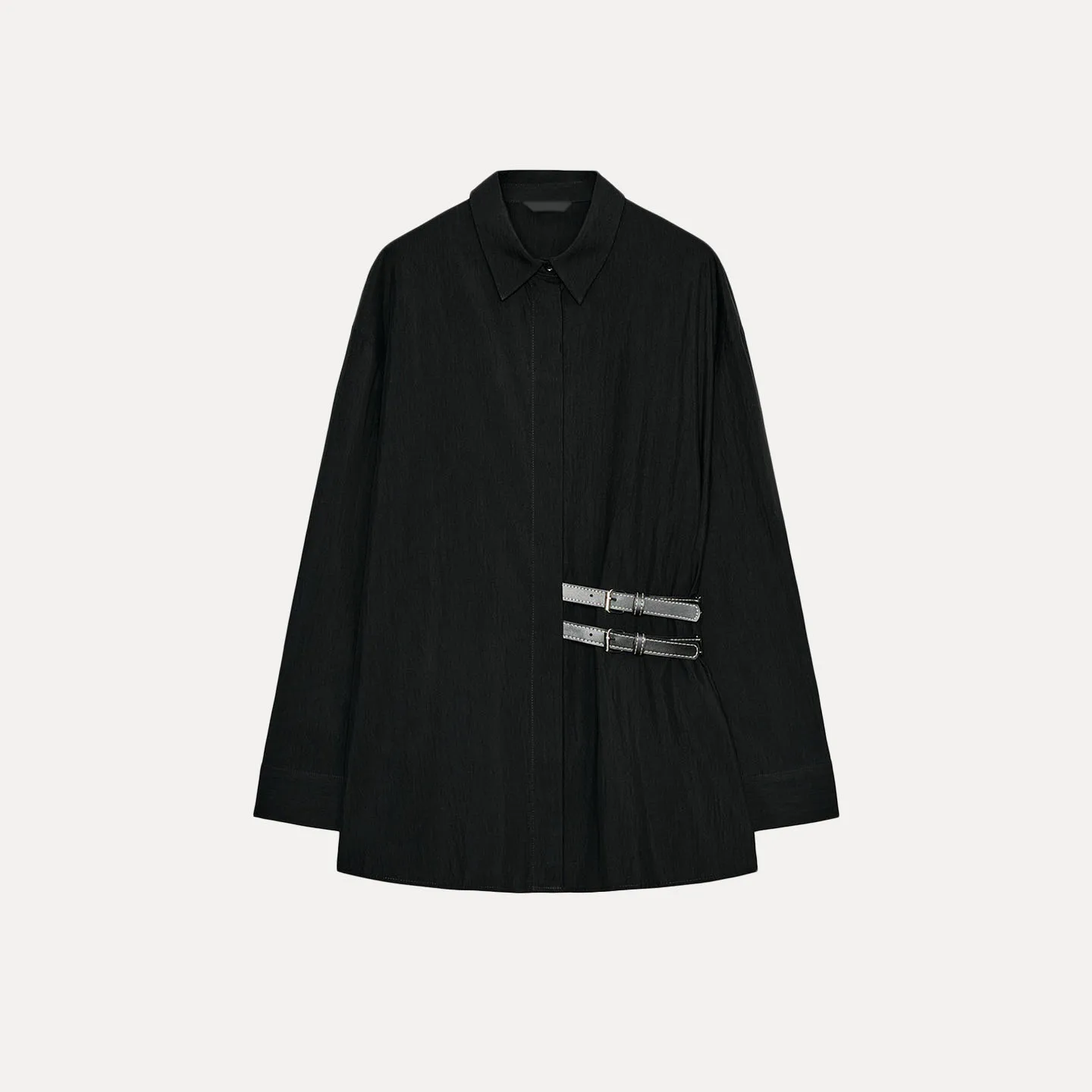 

Z Women's Faion irt 2025 New Sle Versatile Elegance Bow Tie Decorated Silk Long Sve Casual Loose Fit Ne