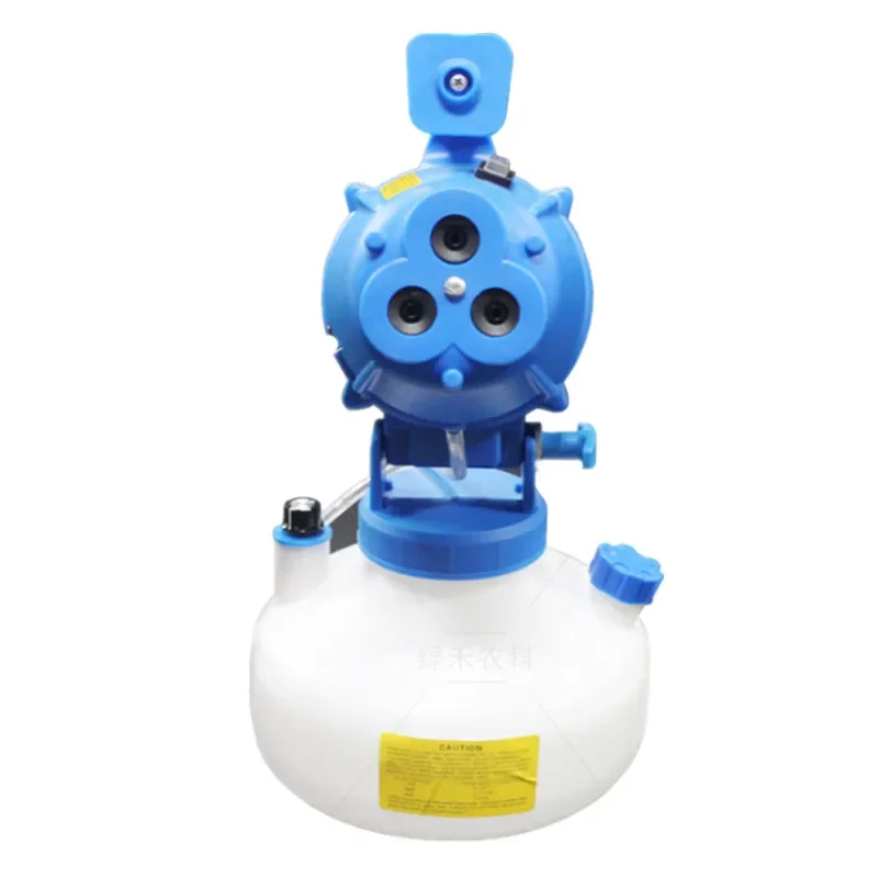 

Ultra-low capacity atomization and disinfection sprayer, epidemic prevention aerosol lithium battery