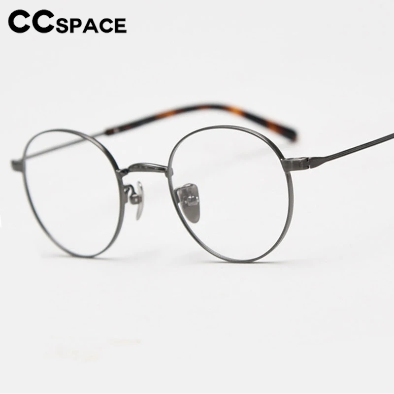 Titanium Business Reading Glasses Men Women Popular Retro Optical Presbyopia Eyeglasses Diopter +50+100+150+200+300+350 300779