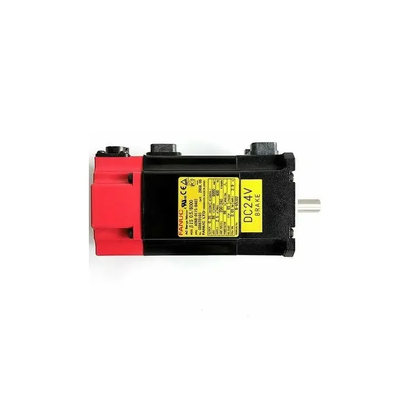 Fanuc Servo Motor A06B-0115-B403 A06B-0115-B203 A06B-0115-B503 A06B-0115-B103 A06B-0115-B075 A06B-0115-B804