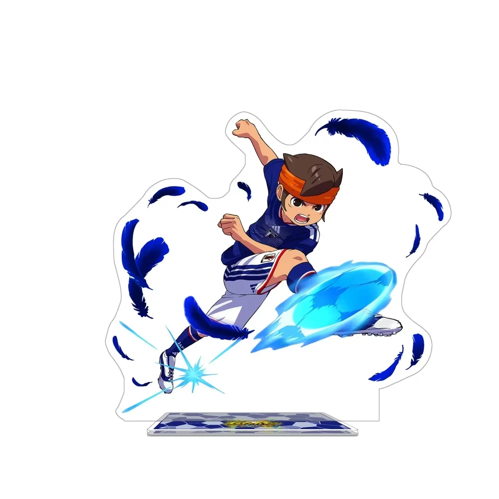 Hot Inazuma Eleven Victory Road Acrylic Stand Keychain 2026 New Tenma Gouenji Special Move Football Merch (2)