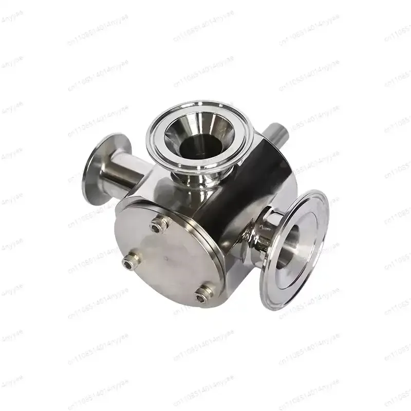 Industrial Paste Filling Equipment, Precision Three-Way Rotary Valve Filler for Creams, Gels & Viscous Products