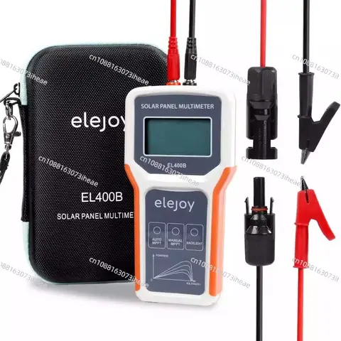 ELEJOY Solar Panel Tester MPPT Photovoltaic PV Multimeter