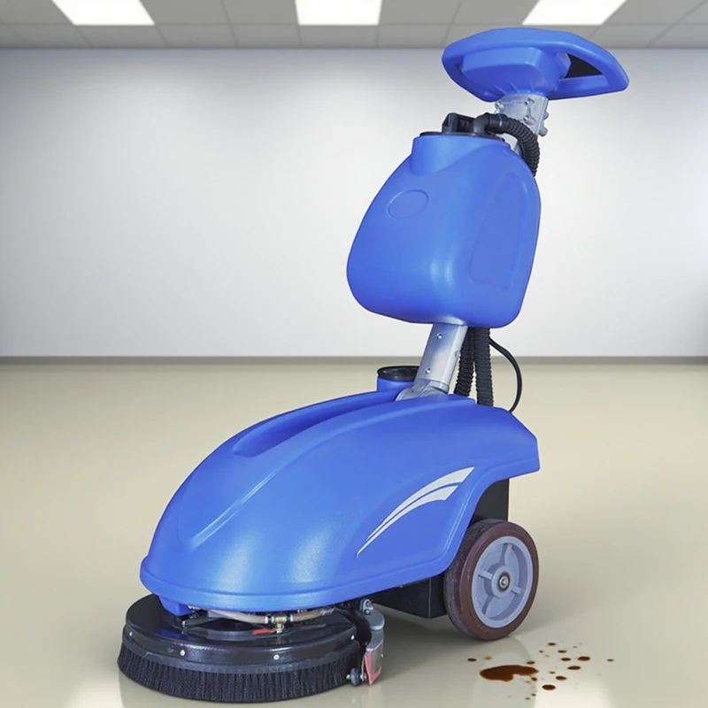 

Floor Sweeper Cleaning Machines Self-Cleaning Suction and Mopping Machine Ride on Auto Automatic Dryer Floor Scrubbing Washing