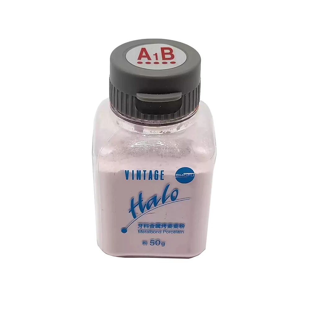 50G Polvere Dentinare Shofu Vintage Halo 50G Polvere Per Porcellana Dentale PFM Base Corpo-image