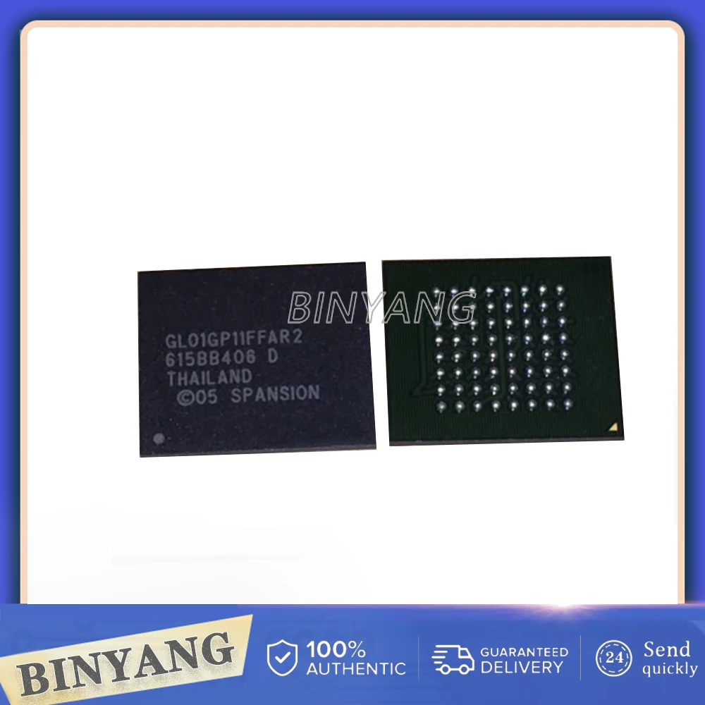 5pcs/lot GL01GP11FFAR2 S29GL01GP11FFAR2 New In Stock BGA Encapsulation