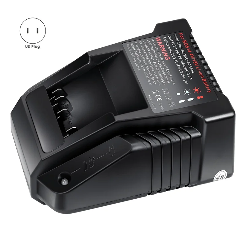 【마지막 기회!】14.4V-18V BAT619G BAT619 BAT609G BAT609 BAT618 BAT610G BAT614 배터리 충전기용 3A 리튬 배터리 충전기