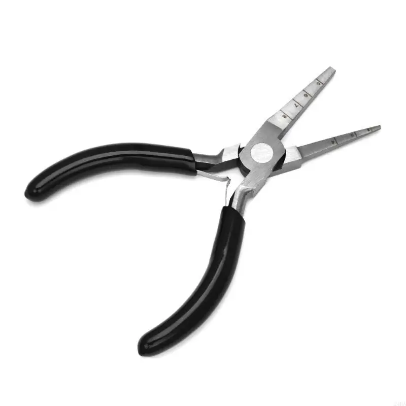 

24BA Multipurpose Comfortable Grip Wire Bending Pliers Suitable for DIYer Crafts and Jewelry Designs Featuring Nonslip Handle