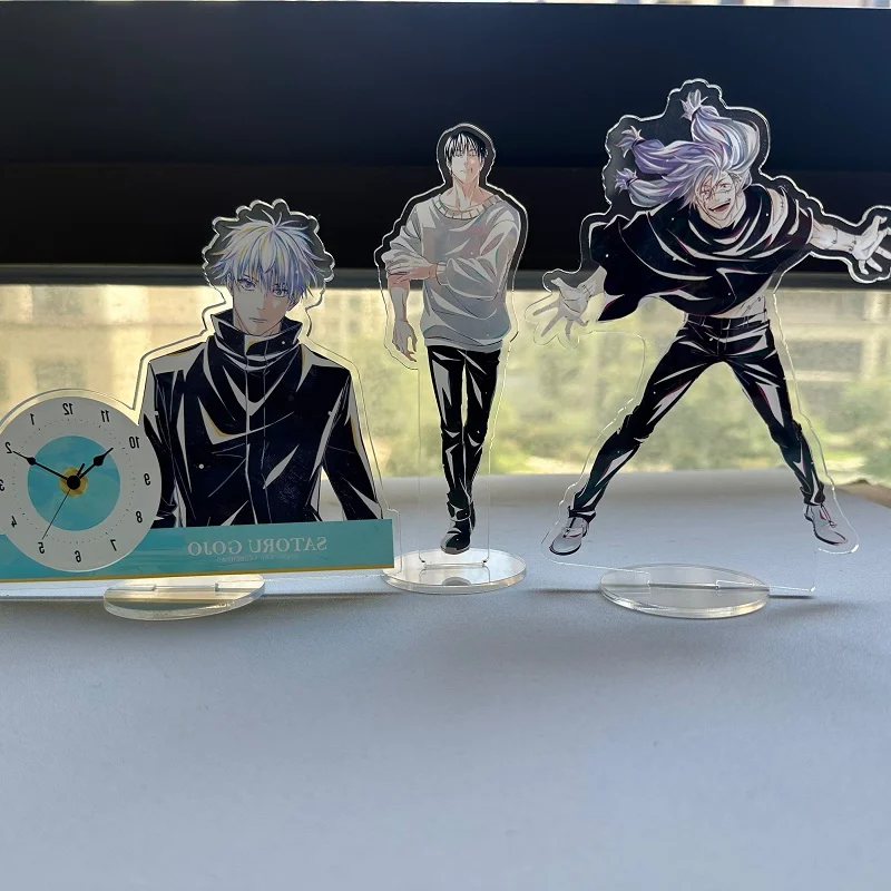 

Jujutsu Kaisen Anime Figure Acrylic Stand Gojo Satoru Yuji Model Plate 1pc Desk Decor Standing Sign Game Fans Gift Ornaments