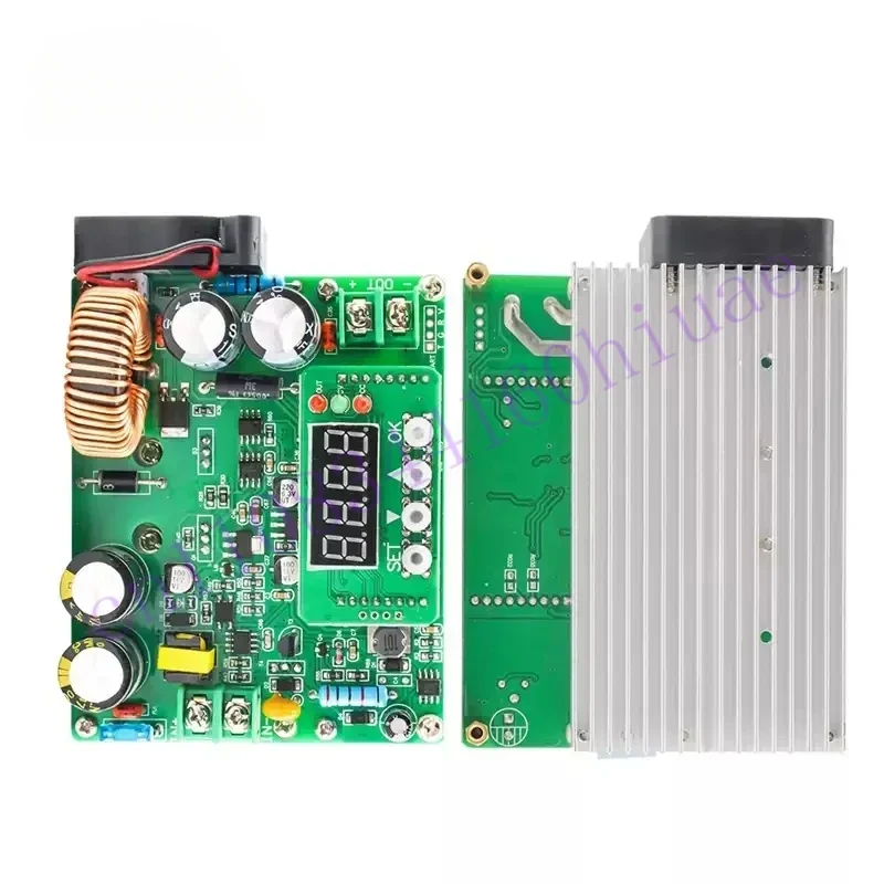 Compatible for 720W High-Power CNC Adjustable DC Step-down Voltage-stabilized Constant-current Supply Module 10-65V to 0-60V