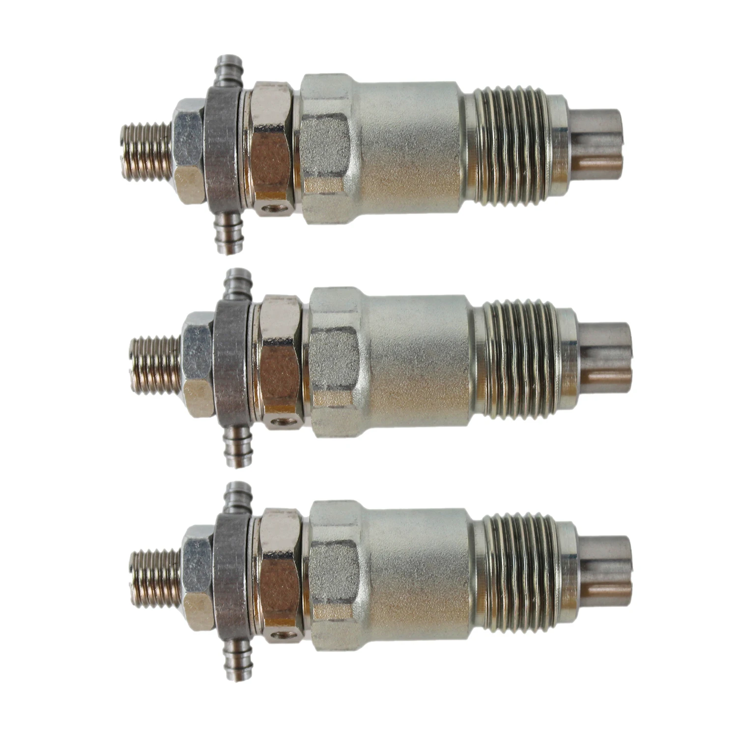 3PCS หัวฉีดหัวฉีด ASSY 15271-53020 70000-65209 15221-53030 สําหรับ Kubota D750 D850 D950 D1302 D1402 V1702 V1902 เครื่องยนต์