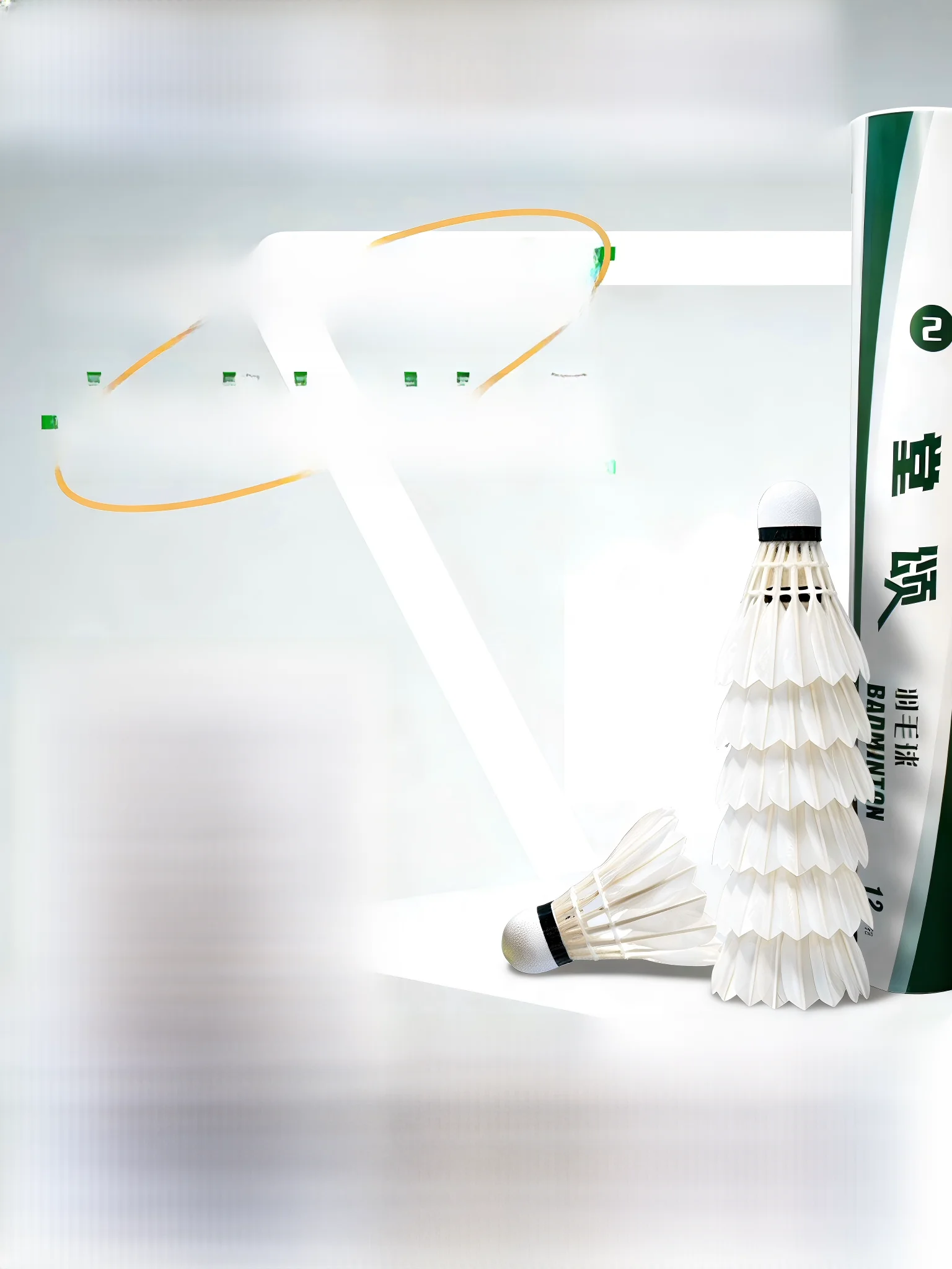 volant-de-badminton-tang-song-2eme-generation-en-plumes-d'oie-durable-qualite-professionnelle-pour-entrainement-et-competition-stabilite-de-vol-optimale