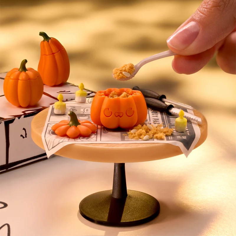 

Новая оригинальная в наличии портативная мастерская «Вселенная», ограниченная серия, Хэллоуин, сделай сам, миниатюрная мировая игрушка, слепая коробка, подарок на день рождения