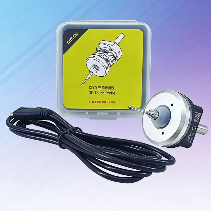 2026 New V6 Anti Roll 3D Touch Probe Edge Finder with Precision CNC Probe Compatible with Machi3 and Grbl