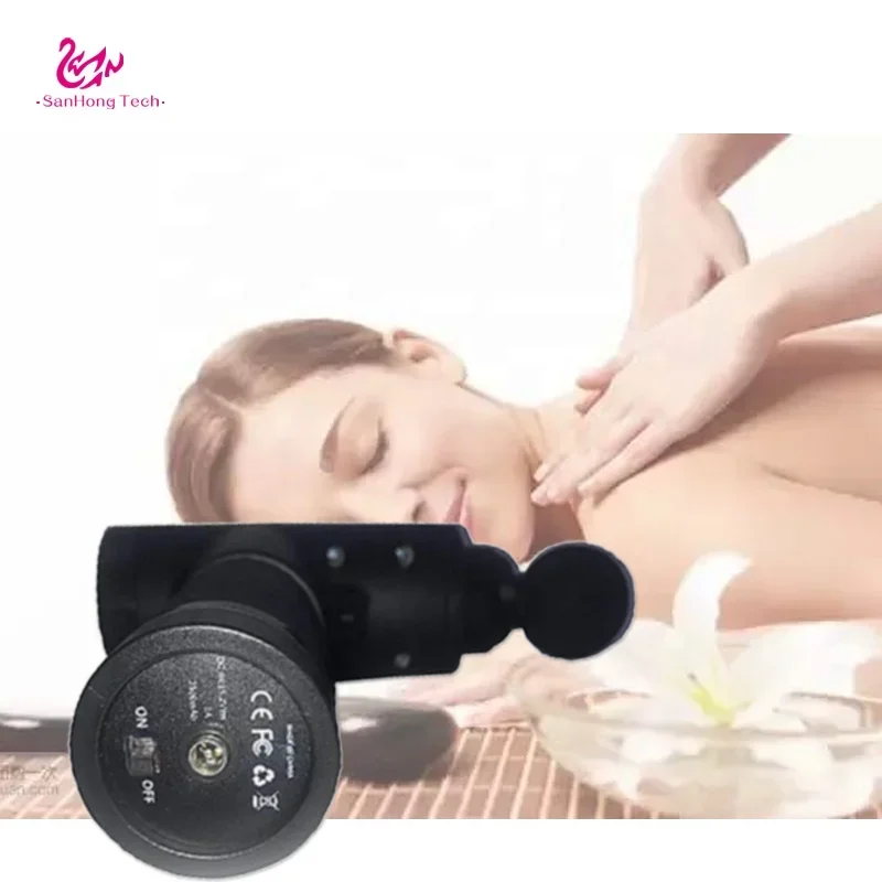 2023 hot sell high quality cordless vibration deep muscle Fascia massage gun theray gun body message gun