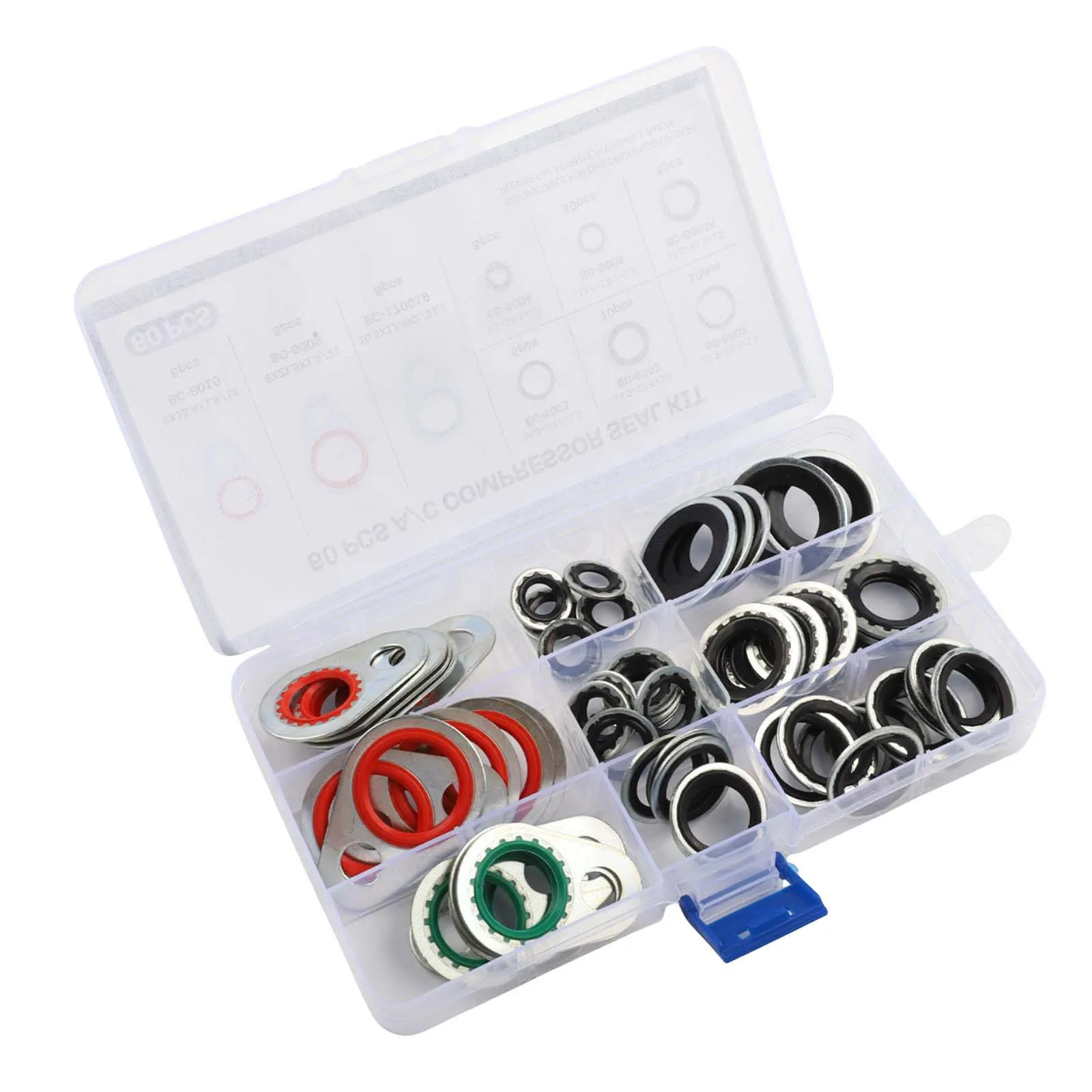 Air Conditioning Repair A C Compressor Seals AC System Parts AC Compressor Replacement Parts 9 Different Sizes