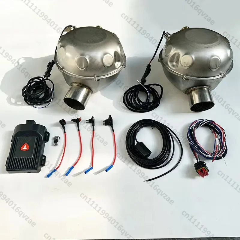 Electronic Exhaust Sound Enhancer Professional Stainless Steel Active Speaker