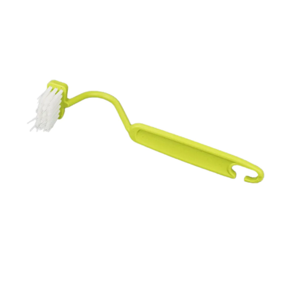 Bent Handle Toilet Brush Curved S-Type Simple Soft Under Rim 4cm*20.5cm Bristles 2.7cm Fine Bristles Inner Rim