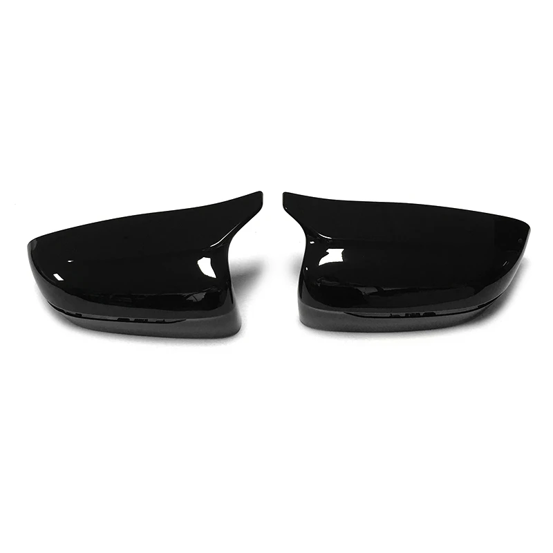 

Glossy Black Mirror Caps Replacement OEM Fitment Side Mirror Cover For BMW 5 6 7 Series G30 G11 G12 2017 Up LHD