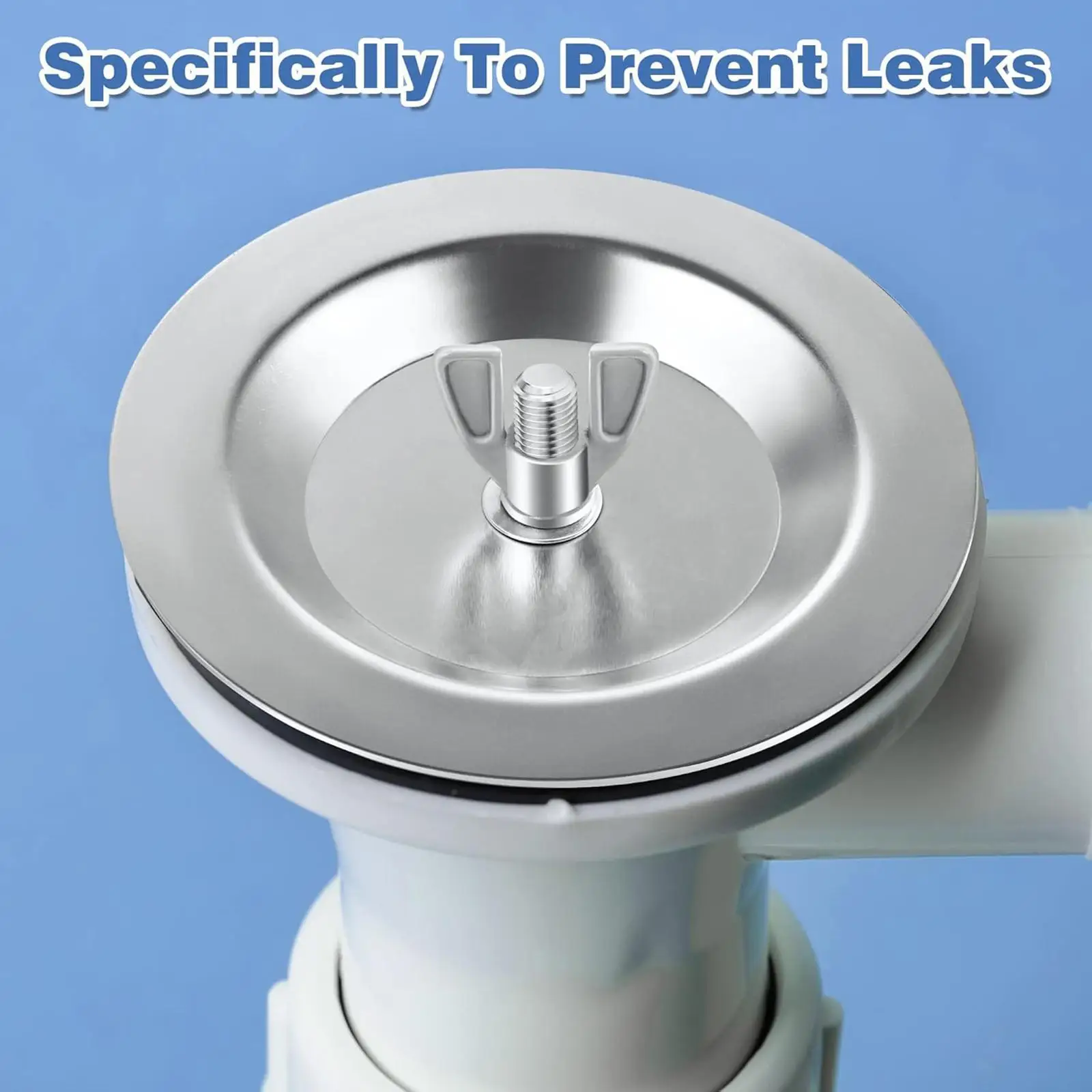 Mechanical Test Plug Pipe Stopper Rubber Metal Twist Seal Sewer Pipe Plug Drain Cap Accessories for Plumbing Repair