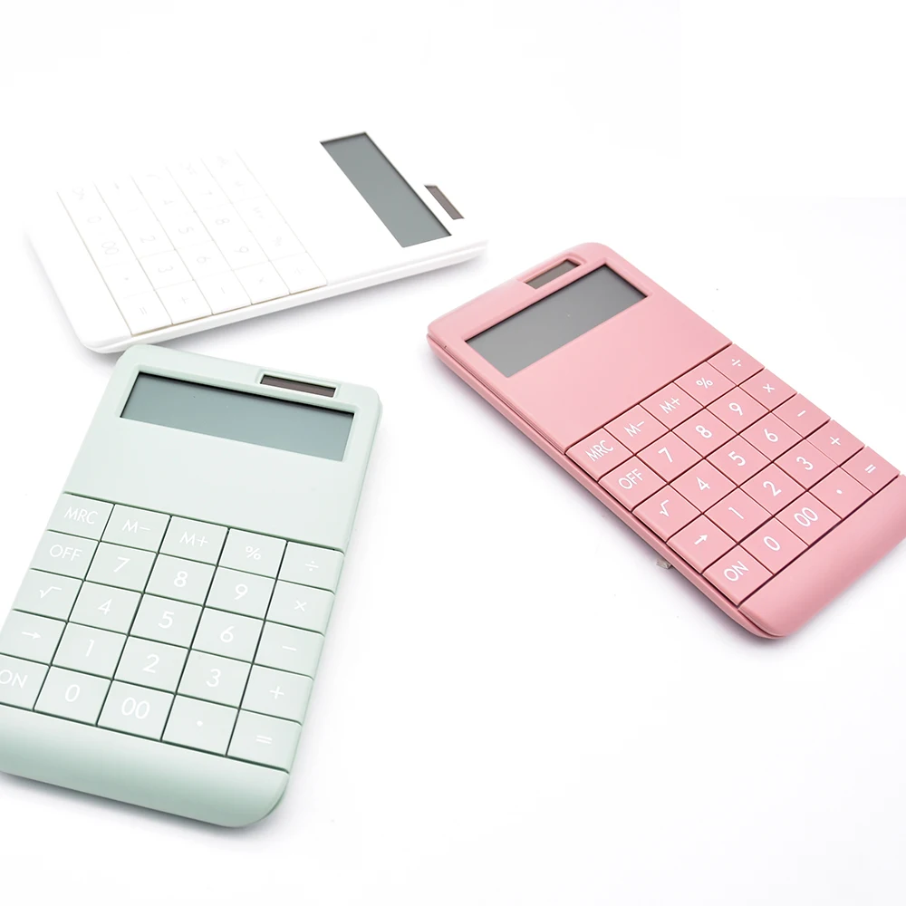 Hot Sale Nice Office Stationery Calculator Scientific Function, Mini Pocket Solar Battery Calculator, Fashion Design Calculator