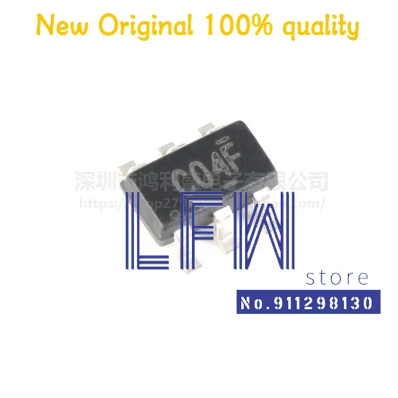 50pcs/lot SN74LVC2G04DBVR SN74LVC2G04DBVT SN74LVC2G04 C04F SOT-23-6 Chipset 100% New&Original In Stock